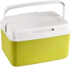 Large Insulated Grocery Box, Heavy Duty Cooler Bag, Thermal Drink and Snack Carrier, Foldable Leakproof Picnic Container for Beach, Travel, Camping, BBQ, Men’s Outdoor Use