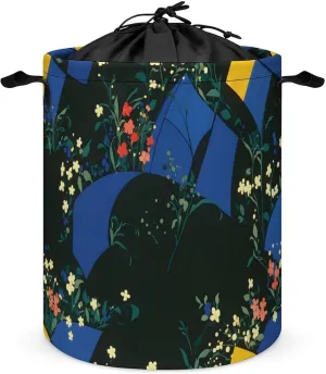 Laundry Hampers, Large Drawstring Laundry Bag, Removable Laundry Bags, Collapsible Storage Bin with Handles for Home Organization, Kids Room, Nursery Vertebrate
