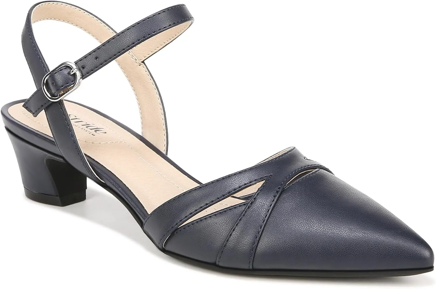 LifeStride Women's Marlee Kitten Heel Pump