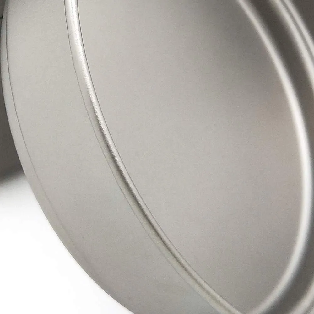 Lixada Ultralight Titanium Frypan Outdoor Camping Hiking Picnic Cooking Frying Pan 750/1000ML with/Without Handle