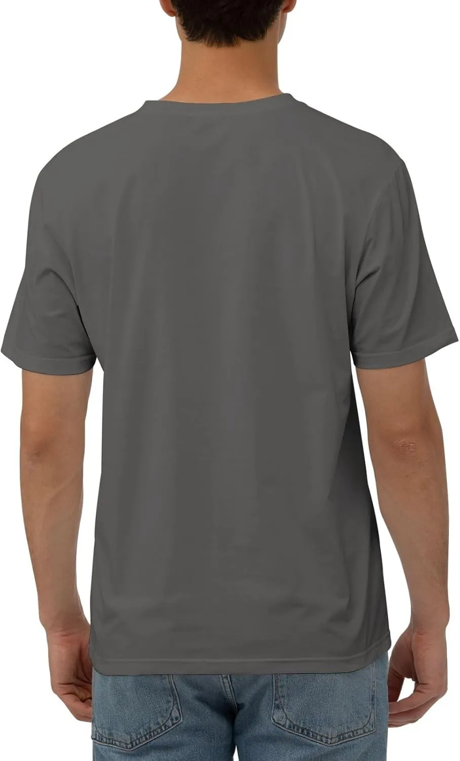 Lockheed Martin Men's 170g Combed Cotton Short Sleeve T-Shirt Black