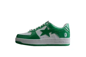 Low-Top and STA BAPE Sneakers Custom design Green Durable White