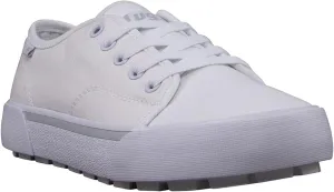 Lugz Women's Trax Fashion Sneaker, White/White, 8 M US