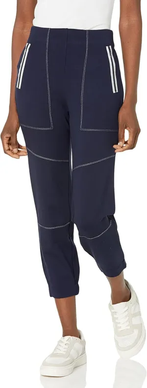 Lyssé Women's Misses Lysse Ponte Lou Seamed Jogger