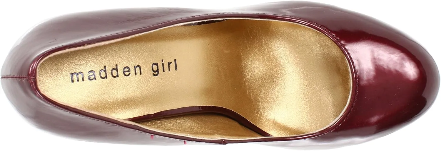 Madden Girl Women's Caity Platform Pump