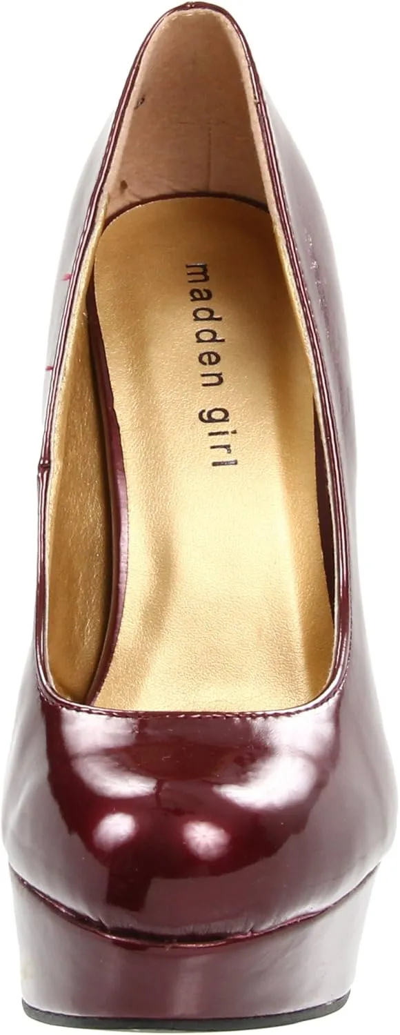 Madden Girl Women's Caity Platform Pump