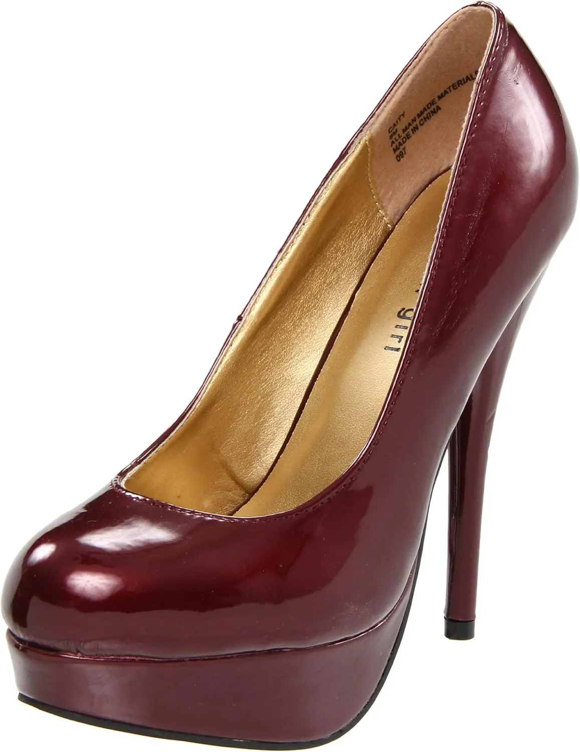 Madden Girl Women's Caity Platform Pump