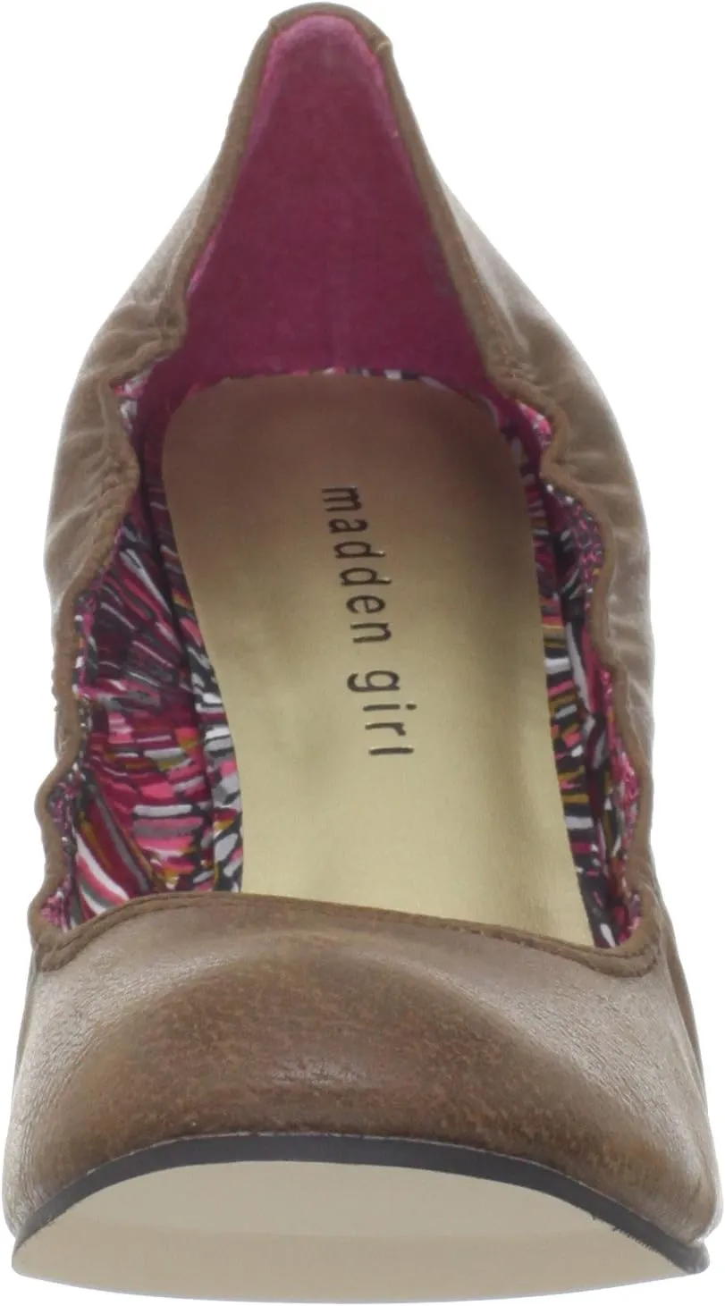 Madden Girl Women's Jurry Wedge Pump