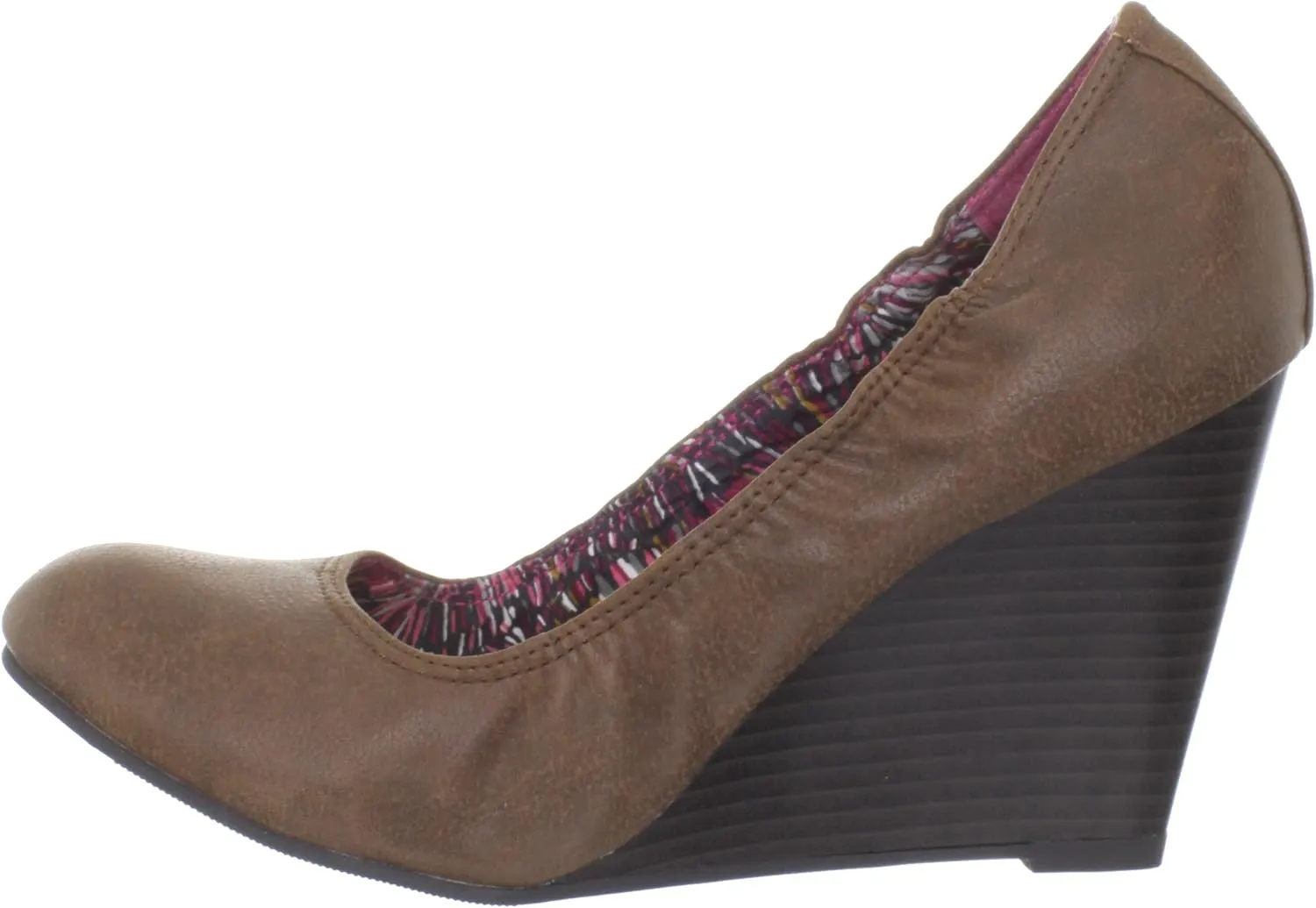 Madden Girl Women's Jurry Wedge Pump