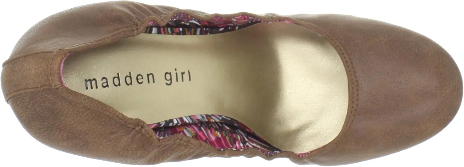 Madden Girl Women's Jurry Wedge Pump