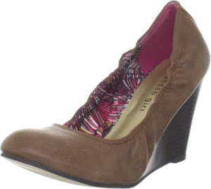 Madden Girl Women's Jurry Wedge Pump