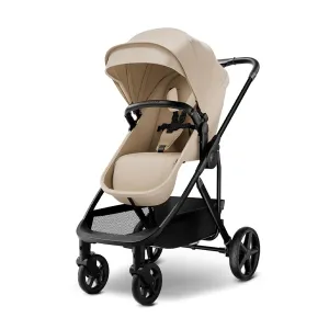 MAMA & BABY Rovee Bassinet Baby Stroller, 2-in-1 Foldable Infant Stroller with Reversible Seat, UPF 50  Canopy, All-Terrain Wheels for On-The-Go Families