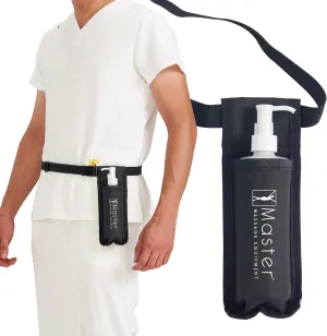 Master Massage Tables Single Bottle Massage Oil Holster