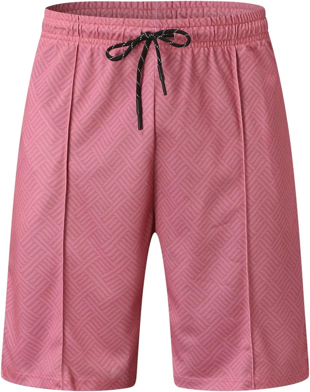 Men's 1/4 Zip Collar Polo Shirt and Shorts Set Tracksuit 2025 Trendy Summer Outfits Fashion Casual Athletic Sports