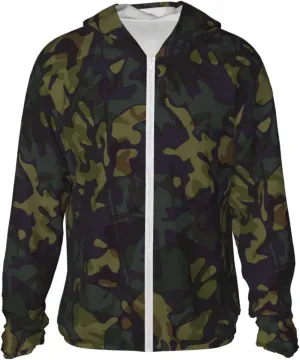 Men's Camo-Hunting-Grassland Sun Protection Hoodie Shirt Long Sleeve Fishing Womens Uv Shirt Hiking