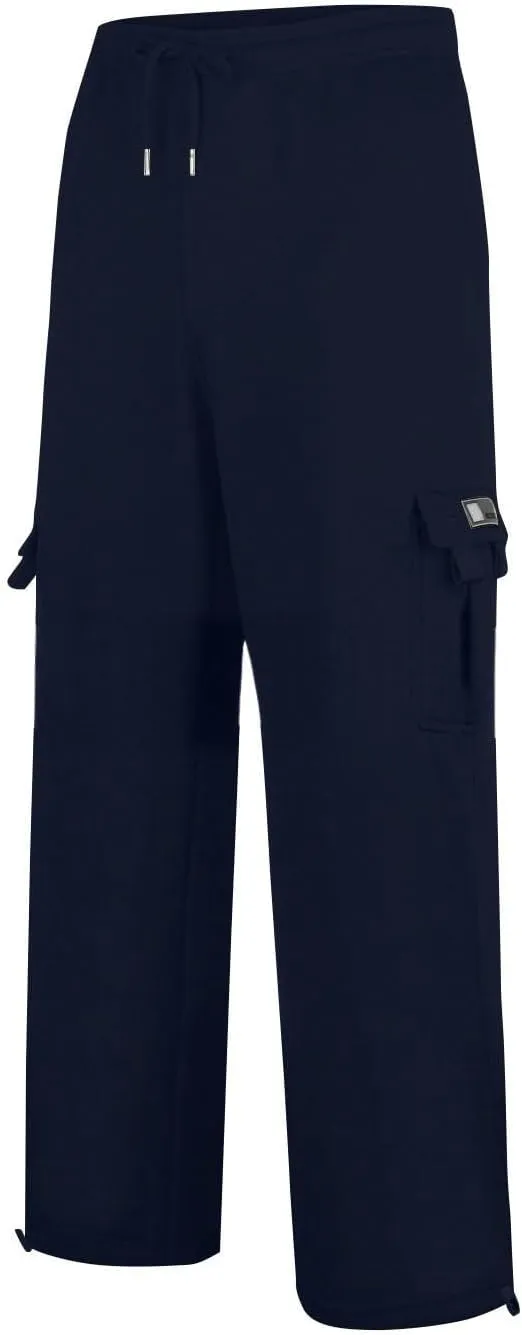 Men's Cargo Capri Pants Outdoor Multi Pockets 3/4 Length Quick Dry Workout Hiking Summer Long Cargo Shorts