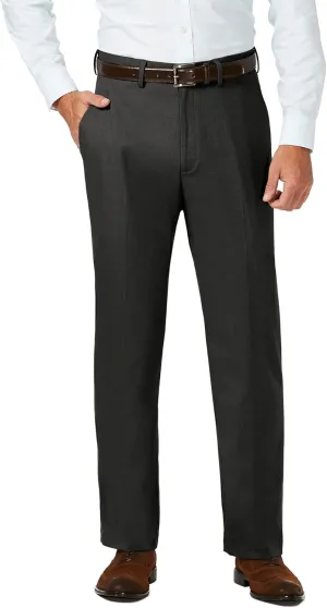 Men's Classic Fit Flat Front Dress Pant-Regular and Big & Tall Sizes