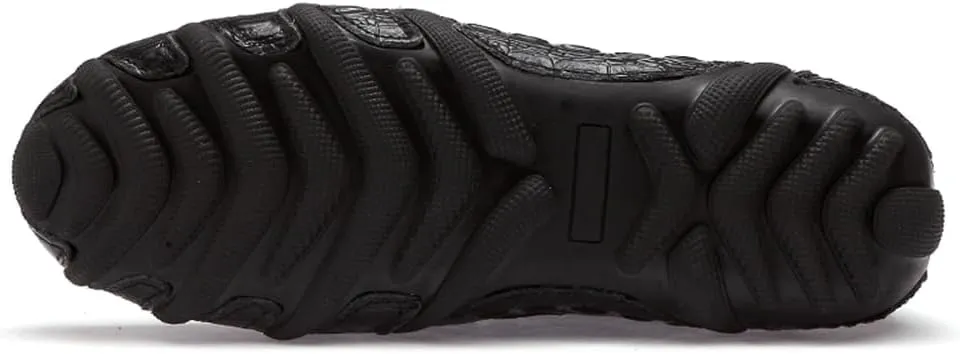 Men's Penny Loafers Moccasin Driving Shoes Fashion Crocodile Printed Slip On Flats Boat Shoes