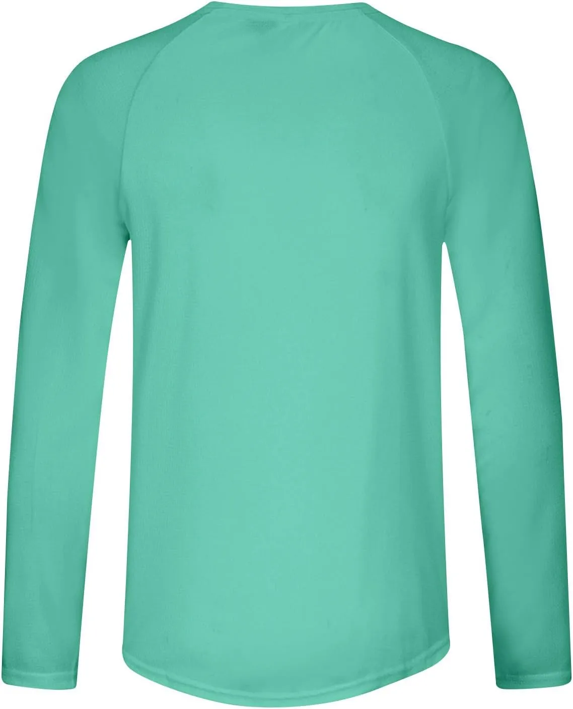 Mens Plus Size Wrinkle Free Tops Long Sleeve Crew Neck T-shirts Summer Solid Color Tees Lightweight Comfy Sweatshirt