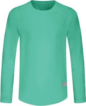 Mens Plus Size Wrinkle Free Tops Long Sleeve Crew Neck T-shirts Summer Solid Color Tees Lightweight Comfy Sweatshirt