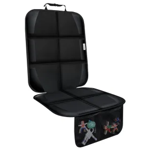 Meolsaek Car Seat Protector, Seat Protector for Child Car Seats with Non-Slip Thickest Padding, Seat Cover for Baby and Pet,Sedan SUV Truck