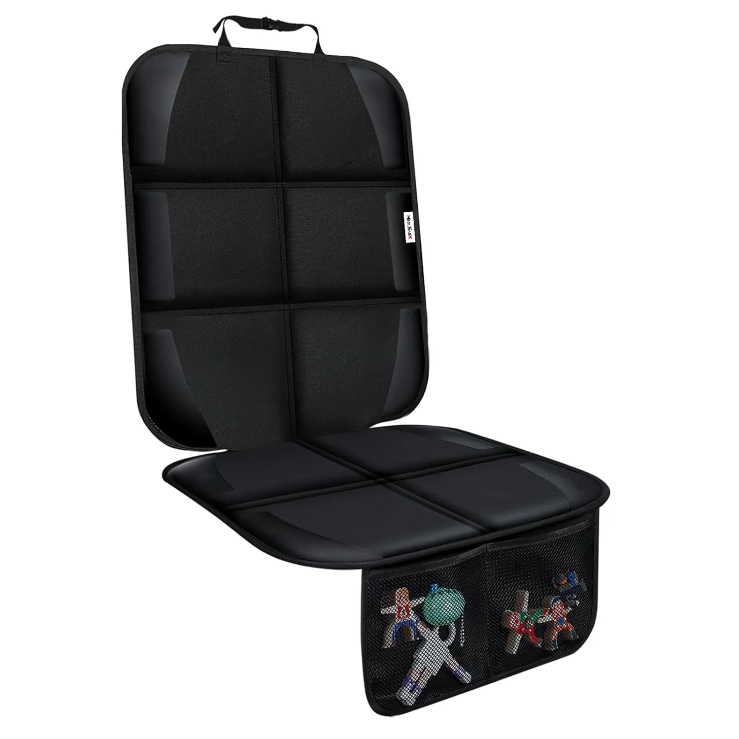Meolsaek Car Seat Protector, Seat Protector for Child Car Seats with Non-Slip Thickest Padding, Seat Cover for Baby and Pet,Sedan SUV Truck