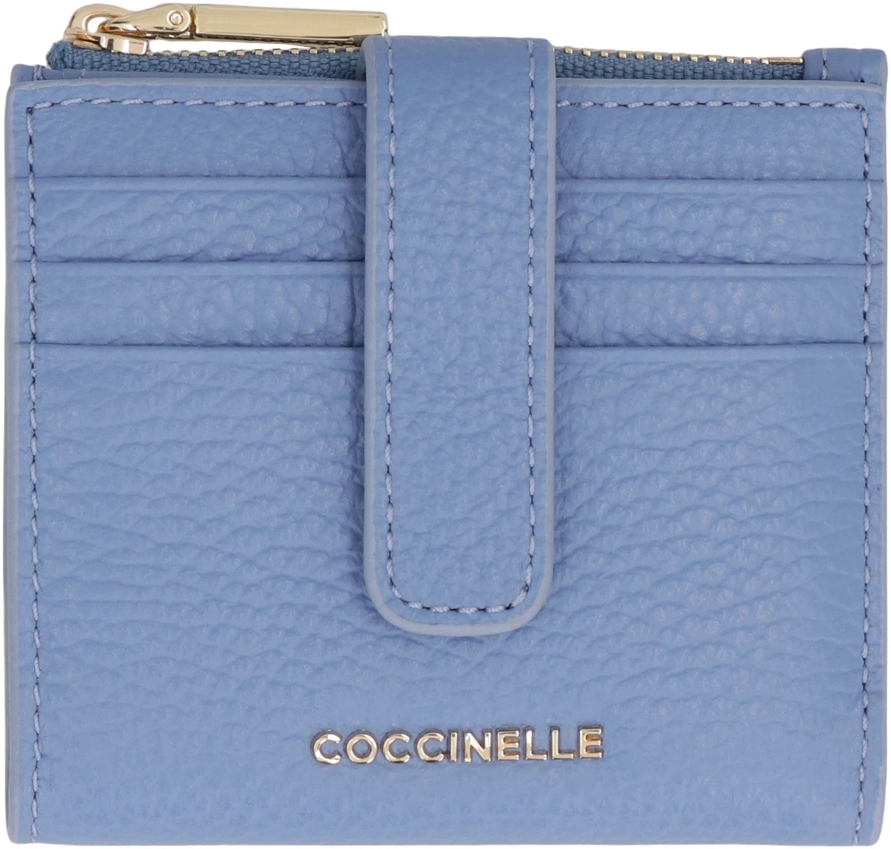 Metallic Soft Leather wallet