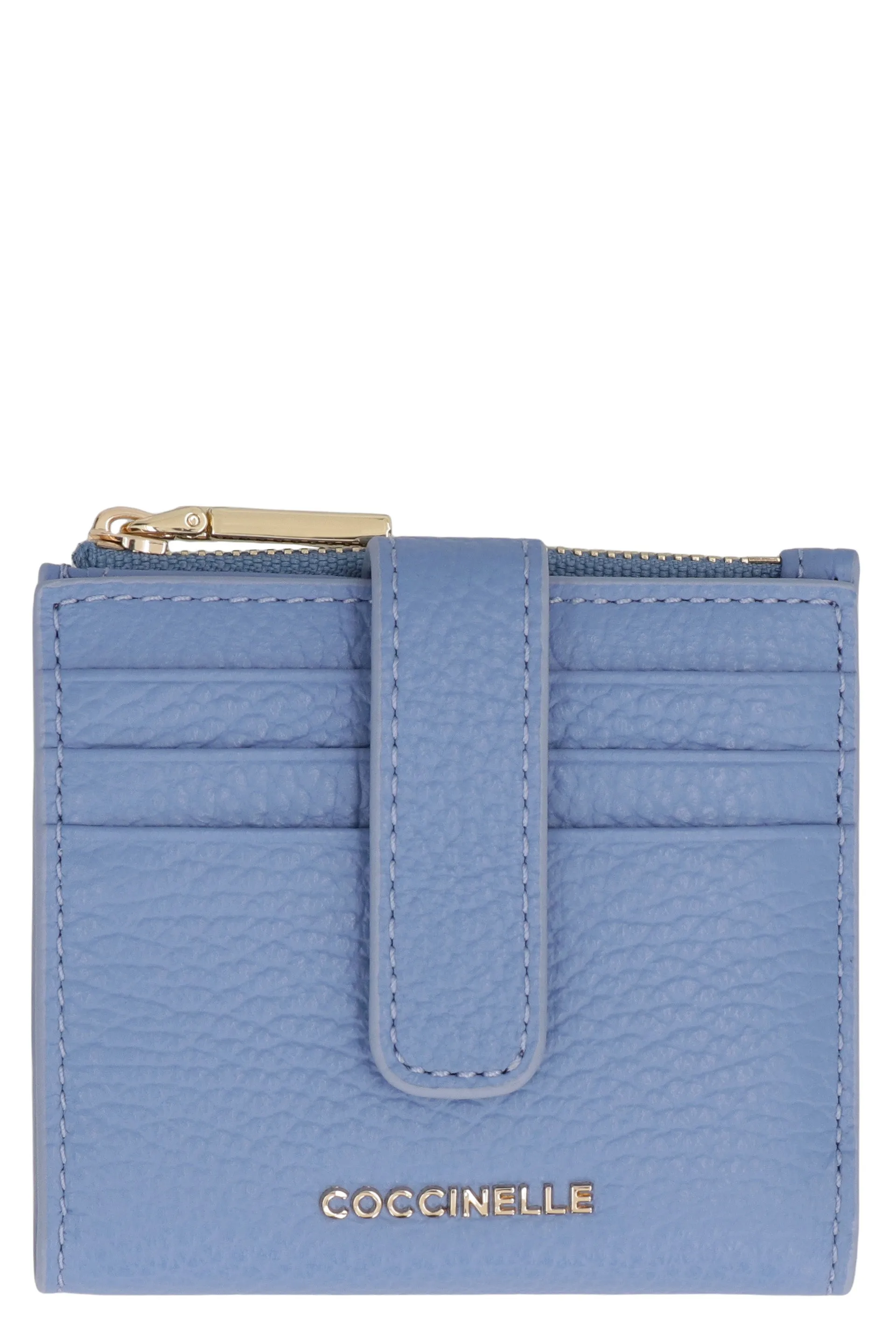 Metallic Soft Leather wallet