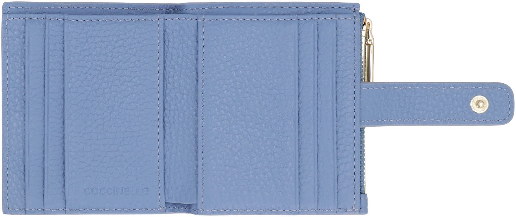 Metallic Soft Leather wallet