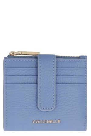 Metallic Soft Leather wallet