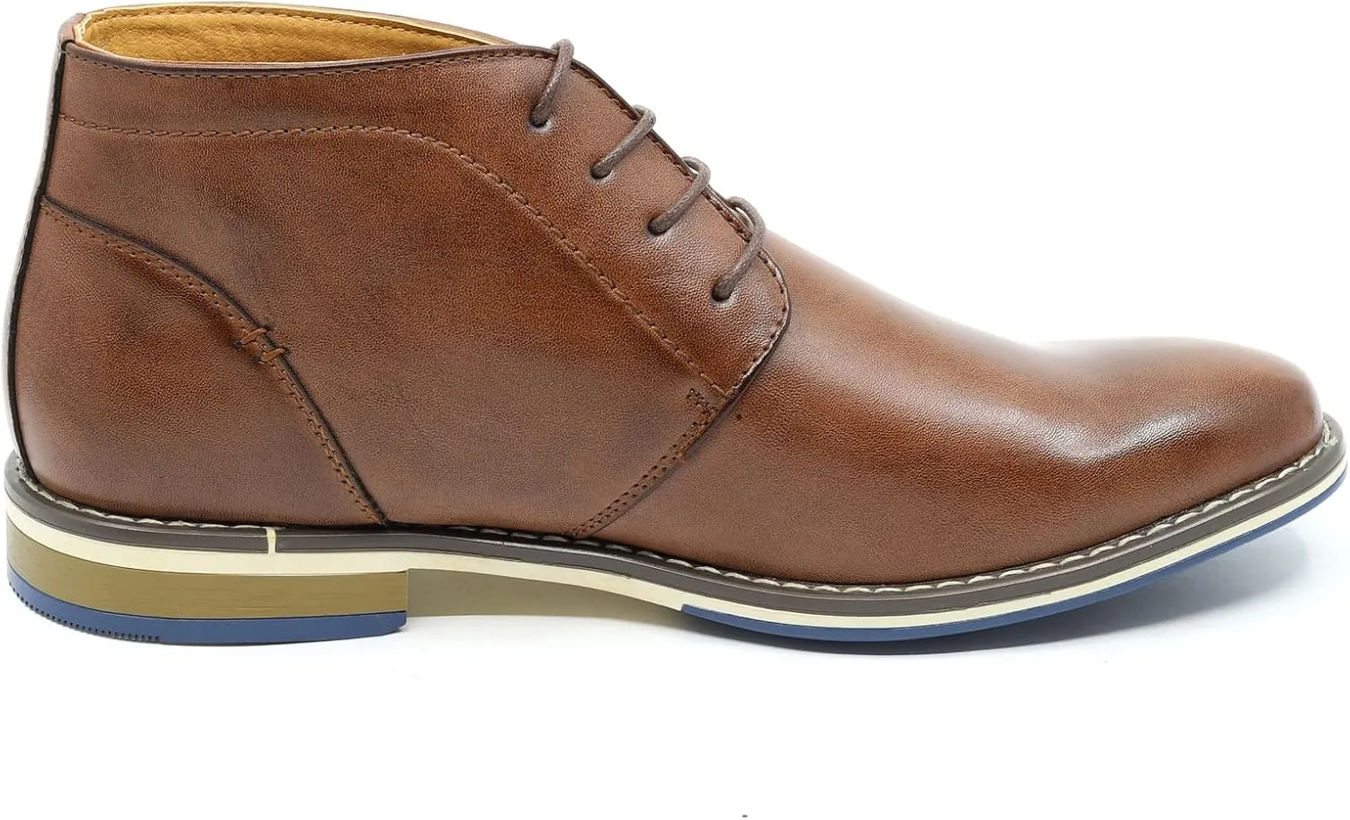 Metrocharm MC131 Men's Lace Up Casual Fashion Ankle Chukka Oxford Boot
