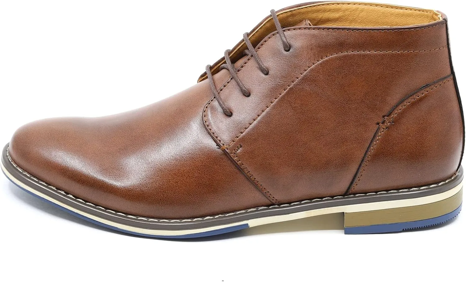 Metrocharm MC131 Men's Lace Up Casual Fashion Ankle Chukka Oxford Boot