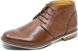 Metrocharm MC131 Men's Lace Up Casual Fashion Ankle Chukka Oxford Boot