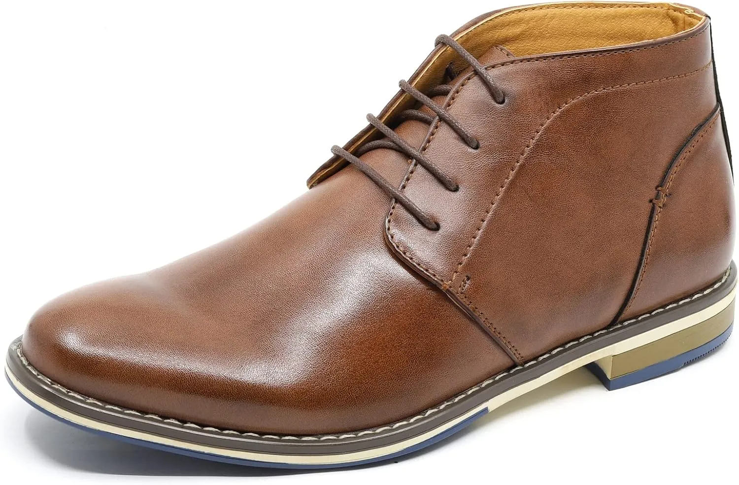 Metrocharm MC131 Men's Lace Up Casual Fashion Ankle Chukka Oxford Boot