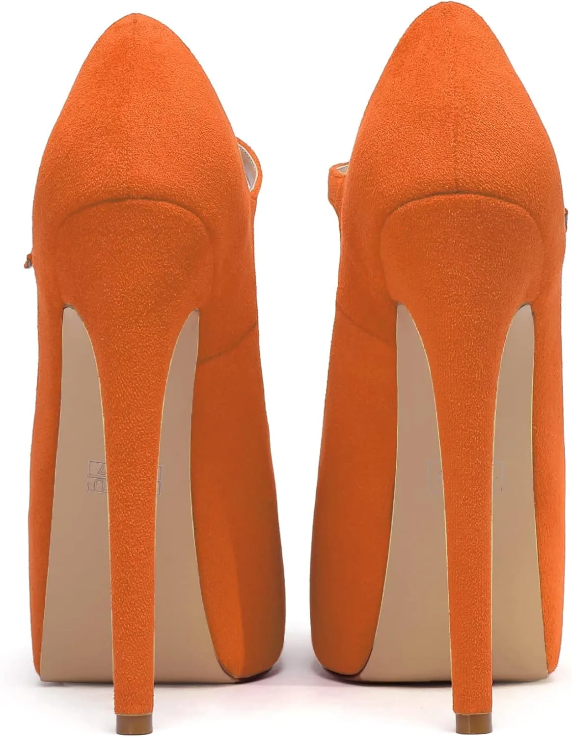 Mettesally Women's Round Toe Platform Pumps Stiletto Heel Mary Jane Pumps Party Dress Shoes