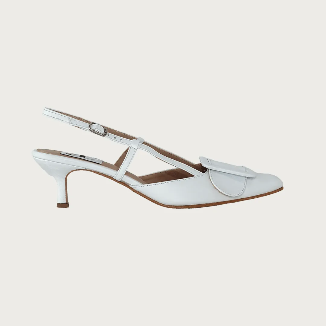 MIA WHITE LEATHER
