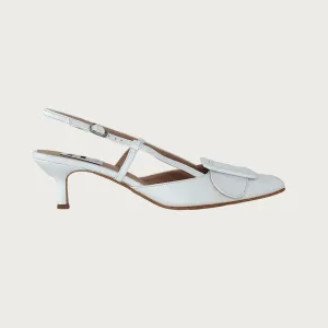 MIA WHITE LEATHER