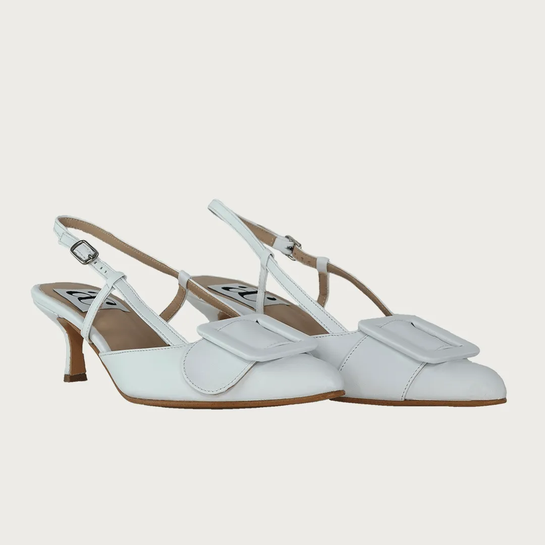 MIA WHITE LEATHER