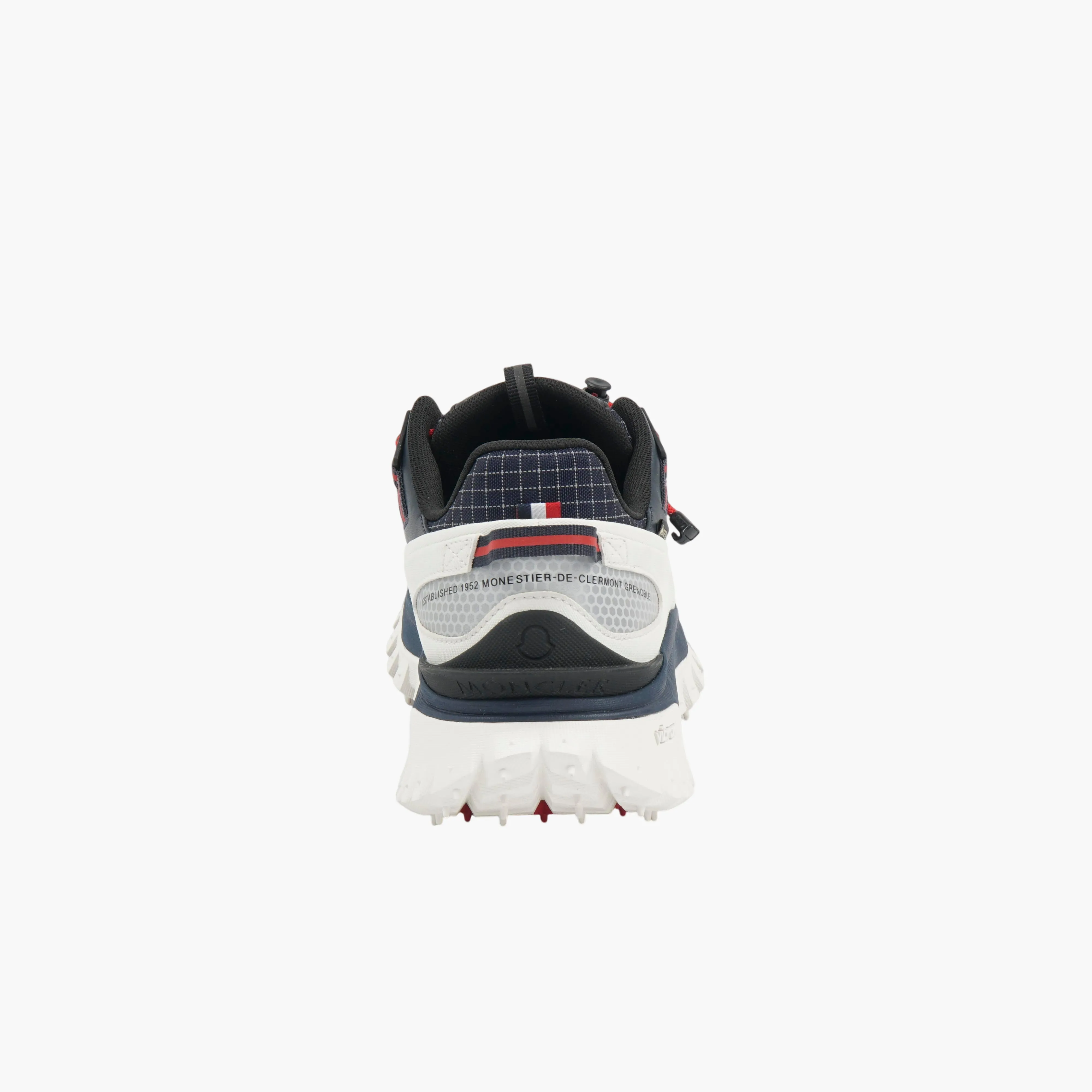 Moncler Trailblazer Sneaker Navy-White-Red