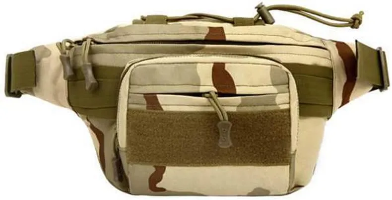 Multifuntional Army Fan Shoulder Bag,Waist Bag,Chest Bag,Tactical Pouch for Outdoor Activities