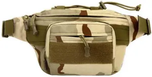 Multifuntional Army Fan Shoulder Bag,Waist Bag,Chest Bag,Tactical Pouch for Outdoor Activities