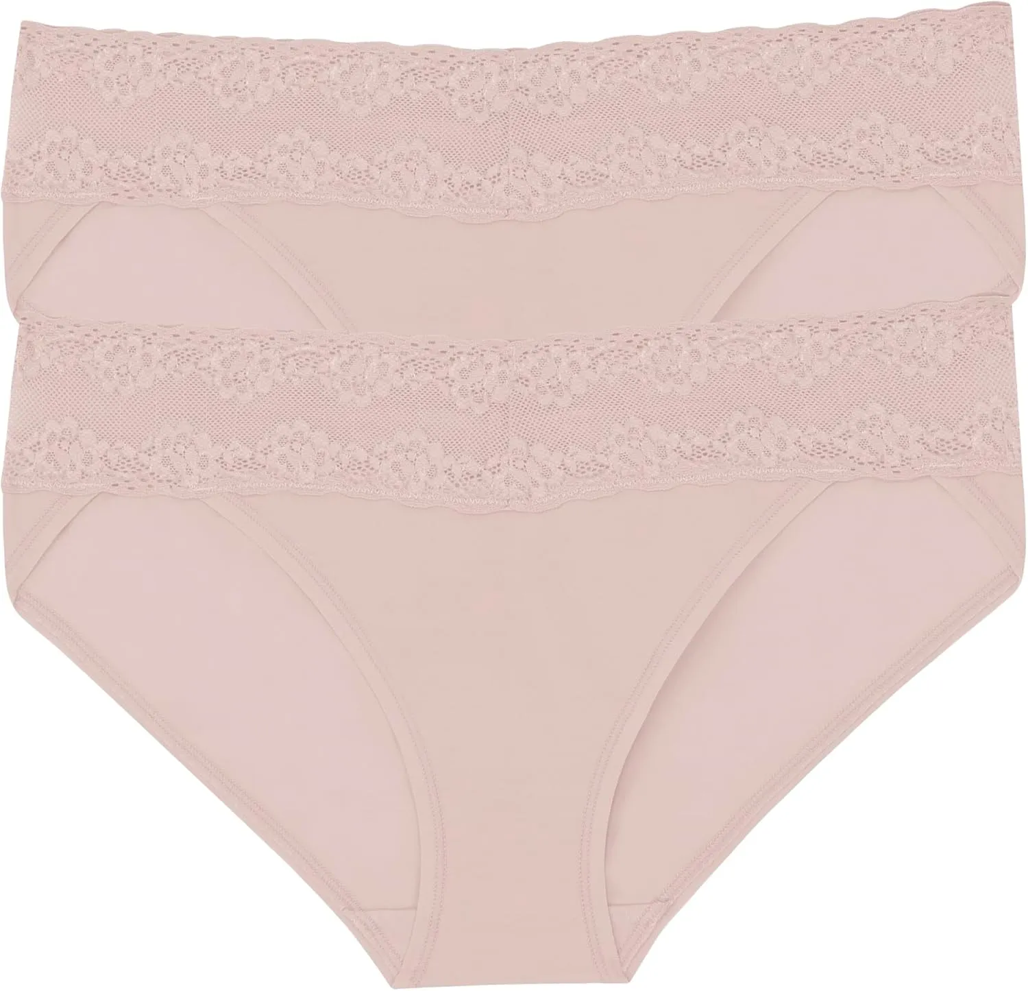 Natori Women's Bliss Perfection O/S V-Kini 2 Pack