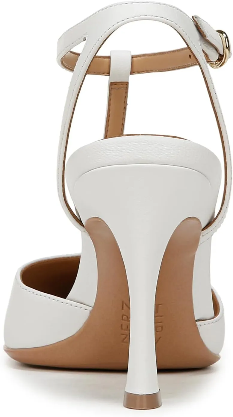 Naturalizer Women's Astrid Pointed Toe T-Strap Pump