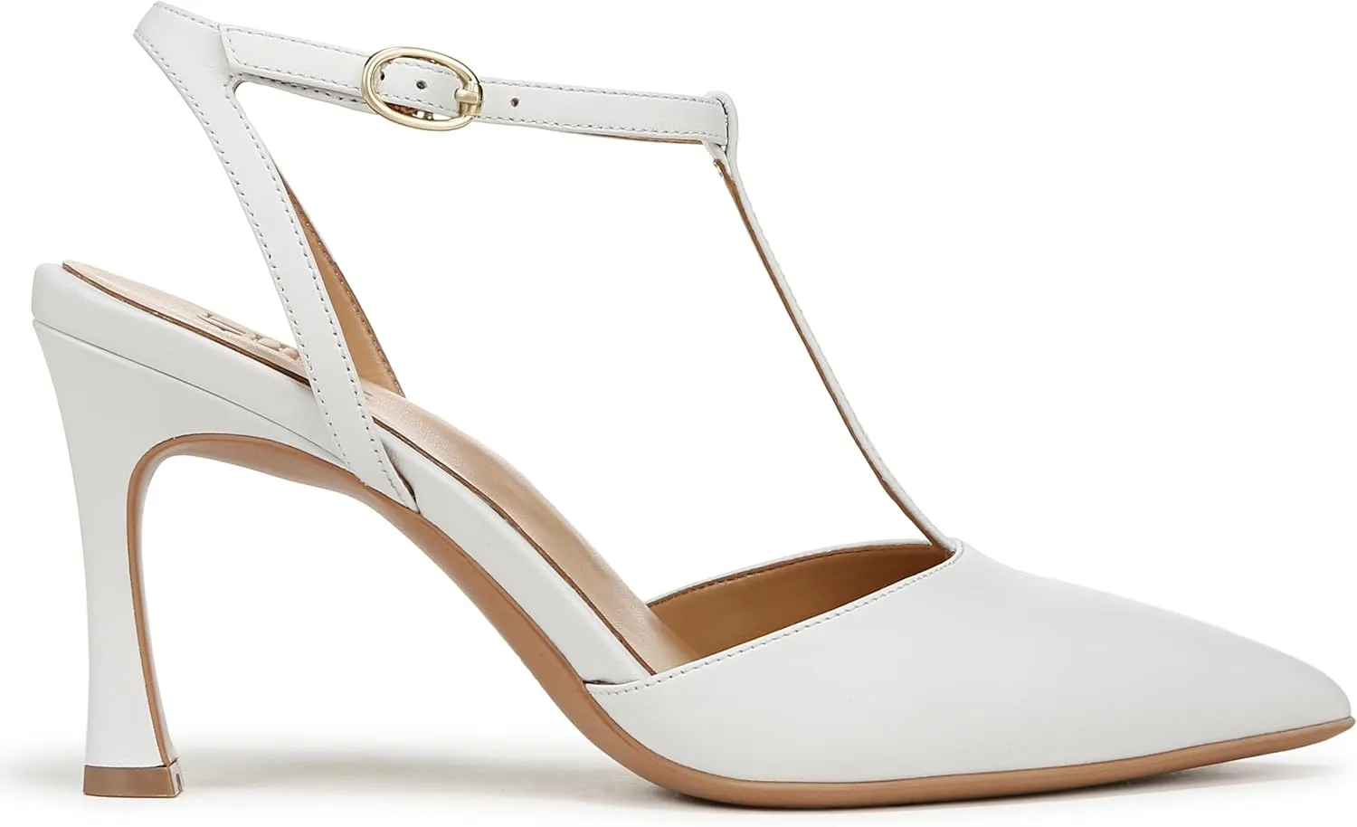 Naturalizer Women's Astrid Pointed Toe T-Strap Pump