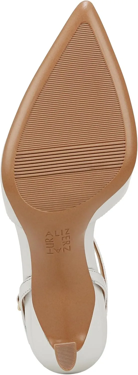 Naturalizer Women's Astrid Pointed Toe T-Strap Pump