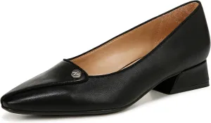 Naturalizer Womens Georgia Pointed Toe Low Block Heel Pump