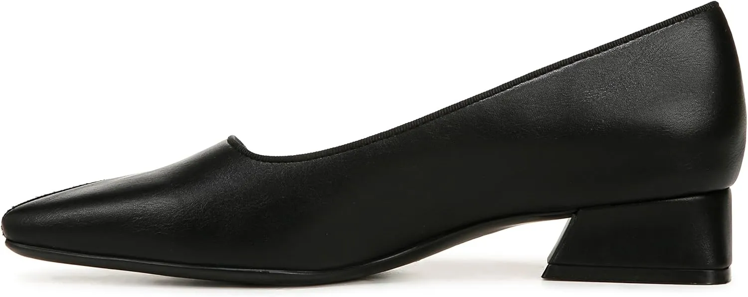 Naturalizer Womens Georgia Pointed Toe Low Block Heel Pump