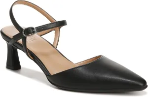 Naturalizer Women's Tara Pointed Toe Kitten Heel Ankle Strap Pump