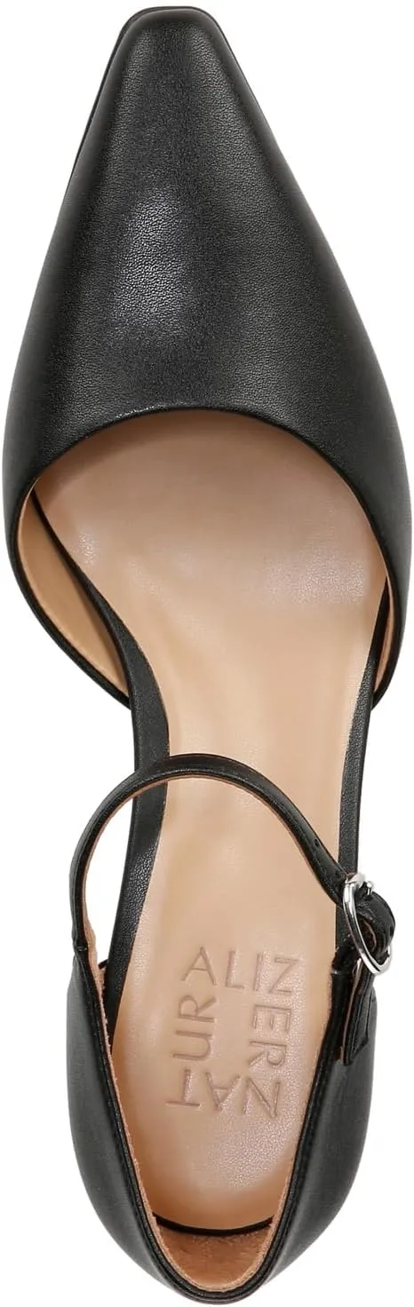 Naturalizer Women's Tilda Mary Jane Pointed Toe Pump