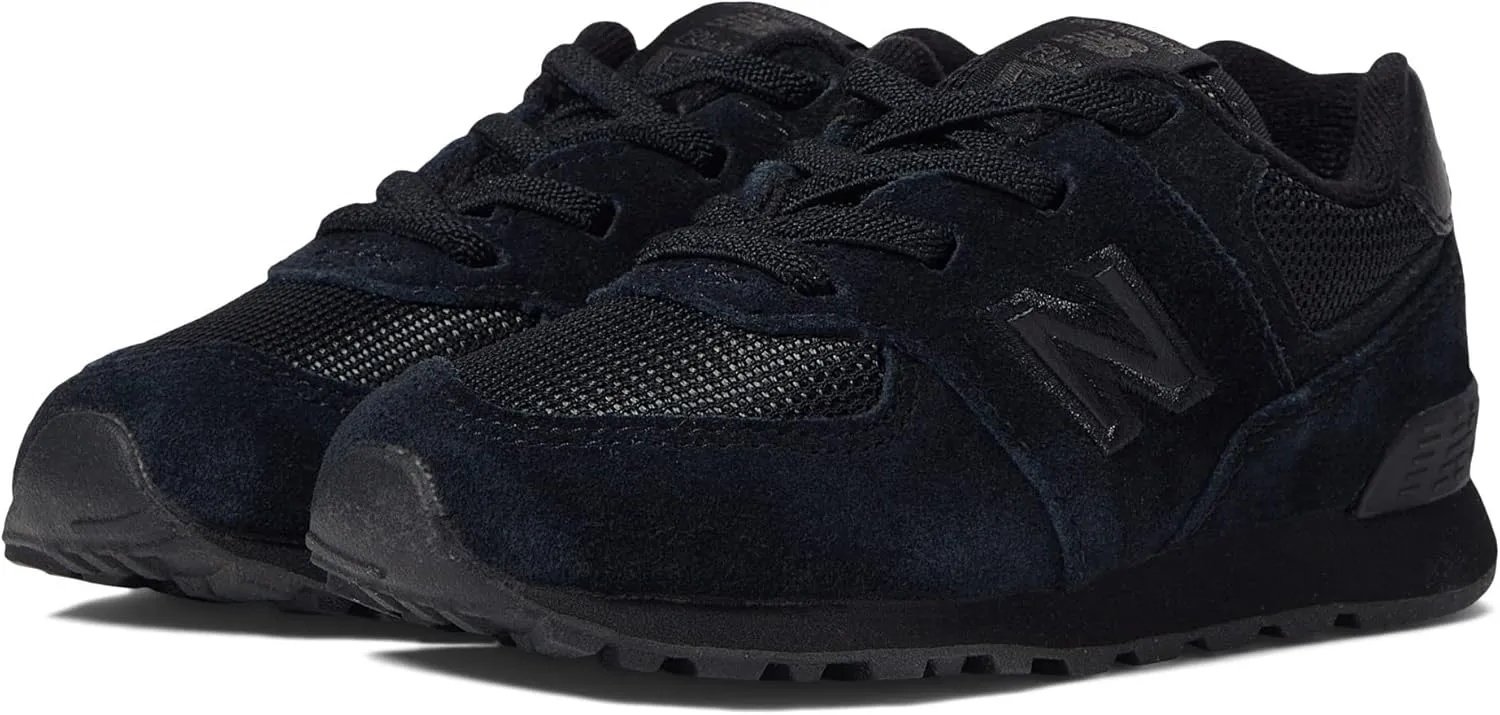 New Balance Boys' 574 Core Bungee Sneaker